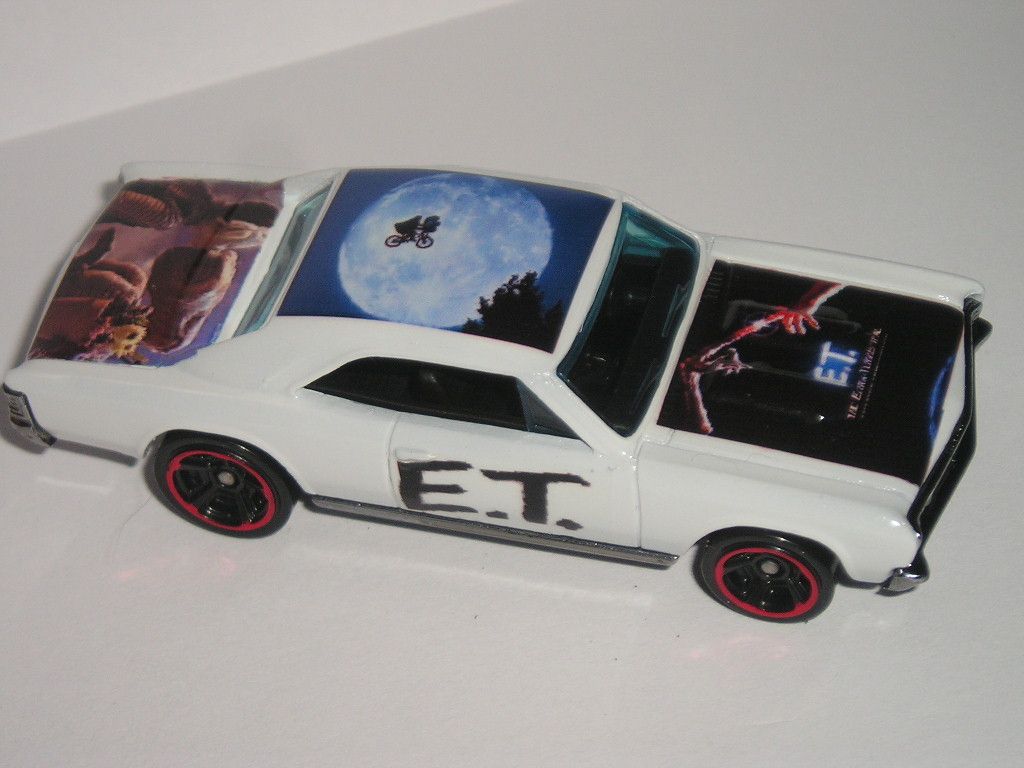 Hot Wheels E T 1967 Chevy Chevelle SS 396 Movie Custom