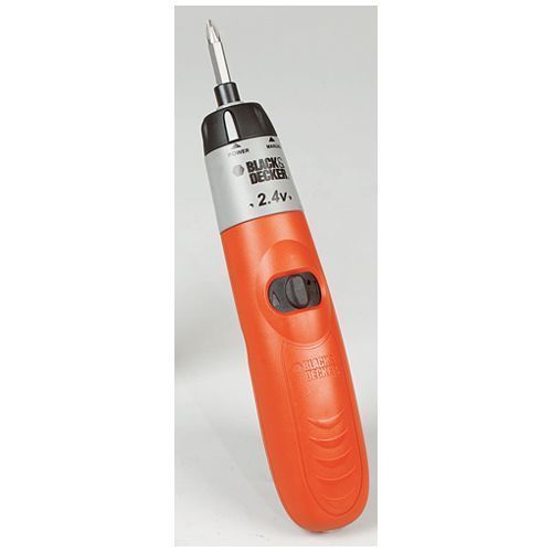 Black and Decker Cordless Screwdriver 2 4V 9072CTN