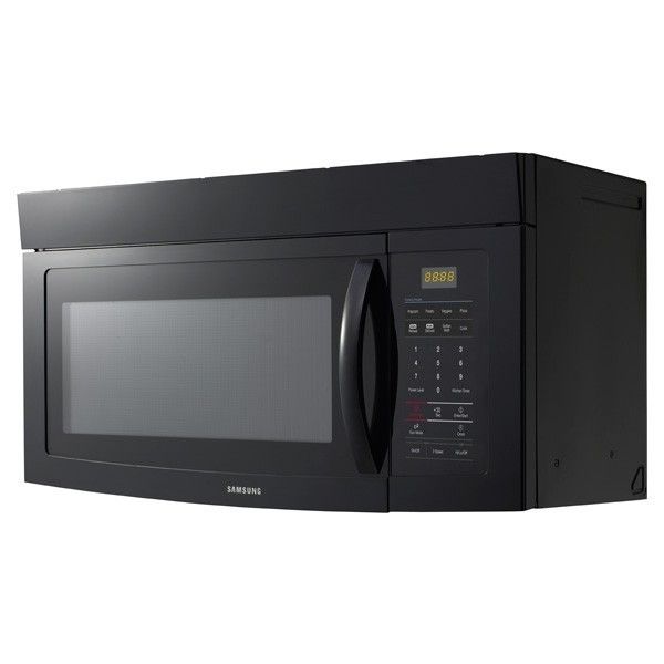   SMH1611B XAA1 6 CU ft OTR Over The Range Microwave Oven Black