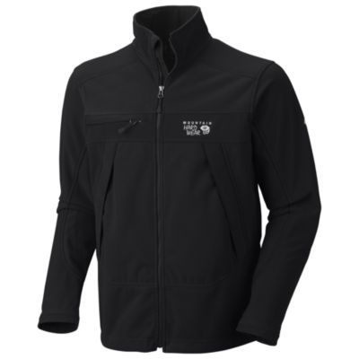 Mountain Hardwear Mountain Tech Jacket Mens Black