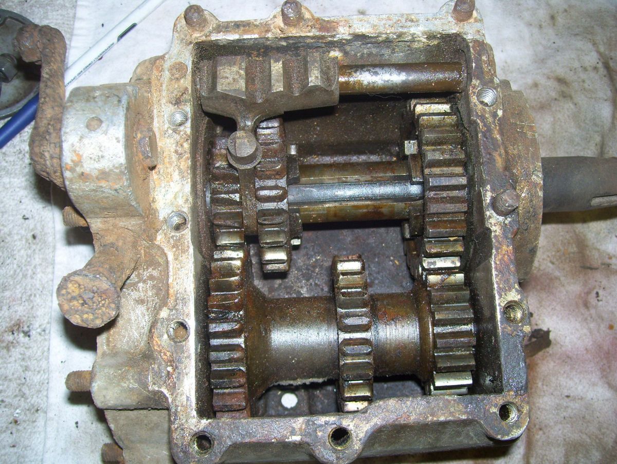 Harley Davidson 1919 JD VL RL Transmission