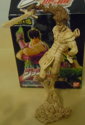 Bandai JoJos Bizarre Adventure Bruford The Black Knight Trading 