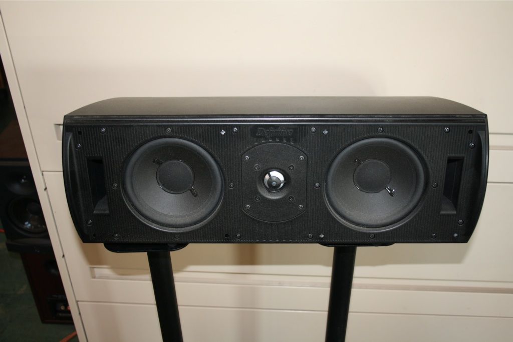   Technology ProCinema ProCenter C2 Center Channel Speaker Black