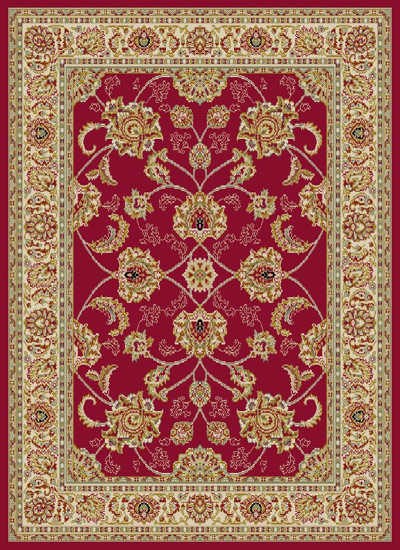 Red Area Rugs Oriental 5x8 Mahal Traditional Persian