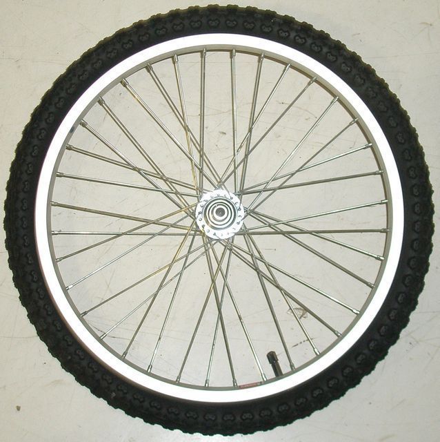   20 Rear Heat Treated Aluminum BMX Bicycle Rim Bike Parts B77