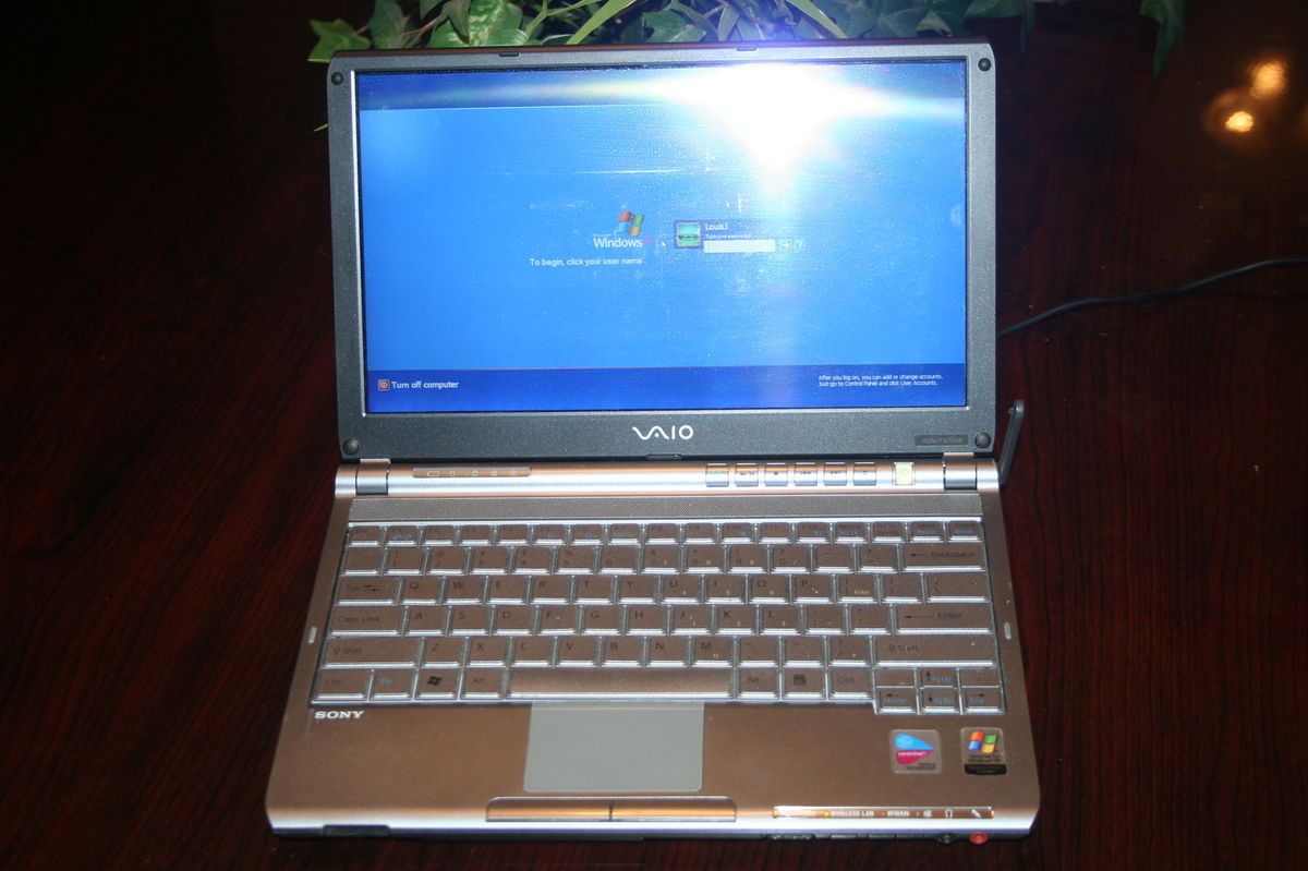  Sony Vaio Laptop Used Great for Parts