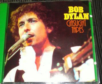 Bob Dylan Gaslight Tapes CD German Import Laser Records