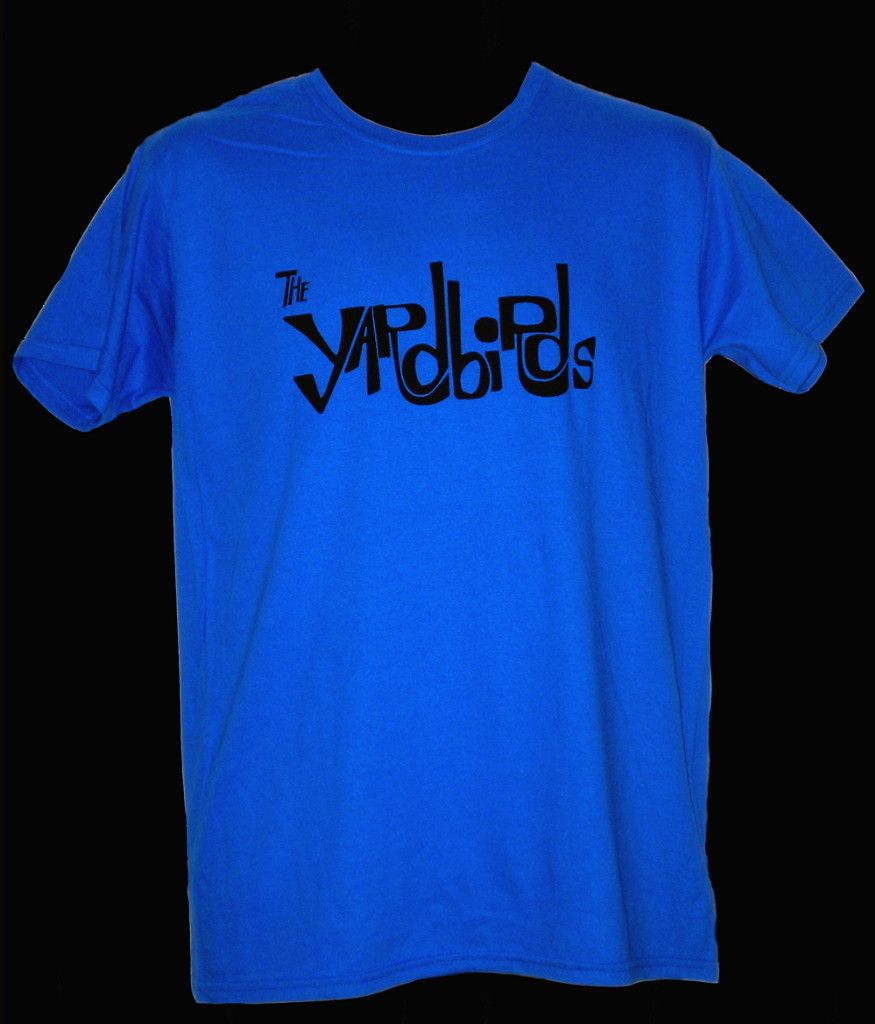  Yardbirds Blues Rock RnB Sixties Mod T Shirt