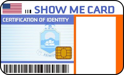 Fringe Showmecard ID Badge TV Prop Cosplay Costume