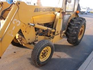 1993 Ford 545D 2WD Loader Utility 540 PTO Diesel Tractor