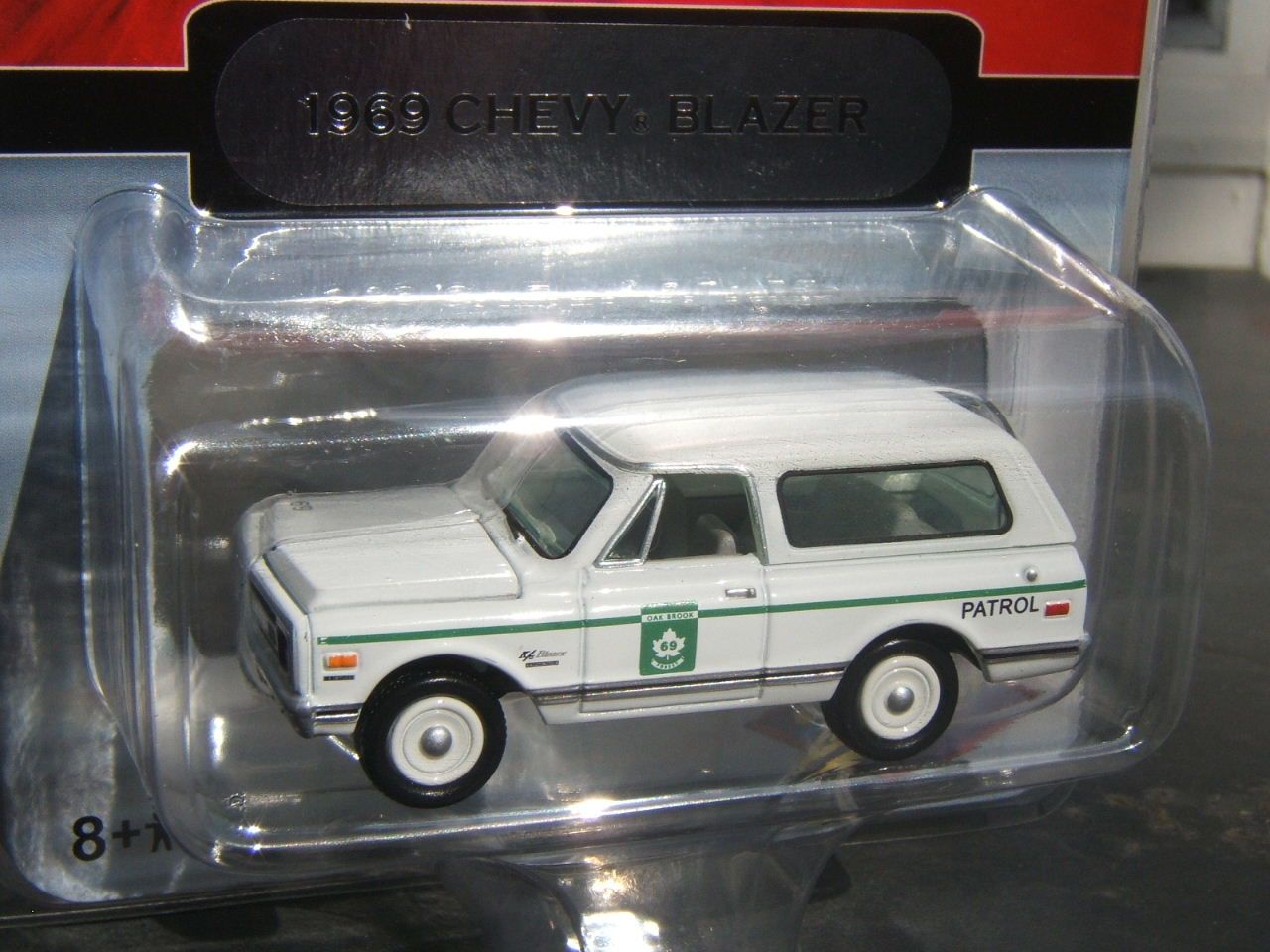 Johnny Lightning Collectors Club 1969 Chevy Blazer