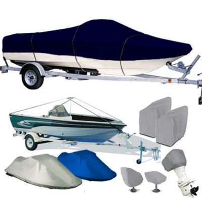  Crestliner Sportsman 14 Dlx 1994 Boat Cover