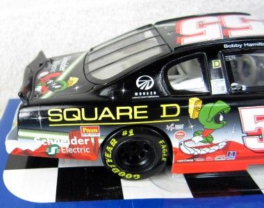 bobby hamilton marvin the martian diecast car nascar