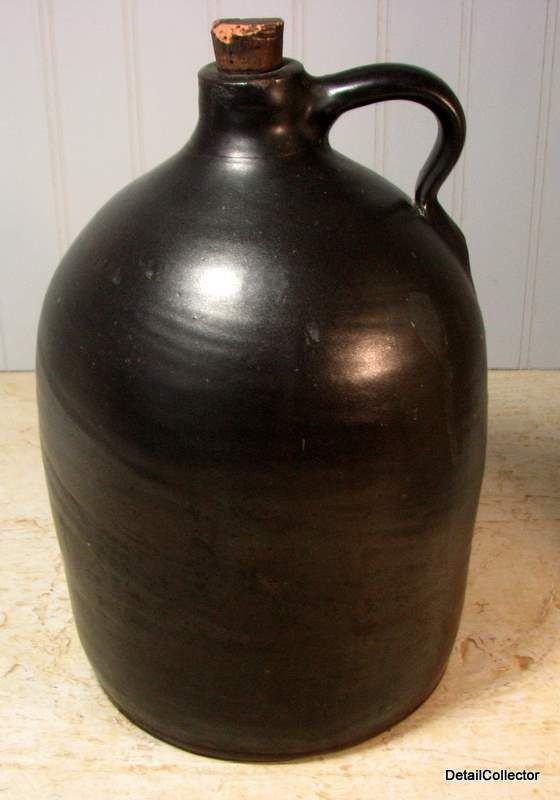 Al Hyssong Bloomsburg PA Stoneware Jug Crock Antique