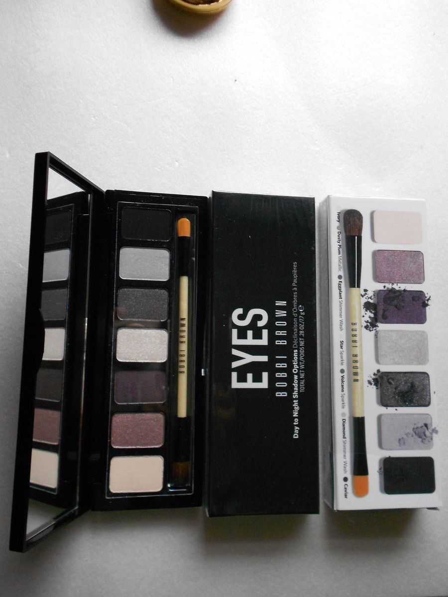 BOBBI BROWN EYE SHADOW DAY TO NIGHT OPTIONS 7 SHADES NIB SEALED