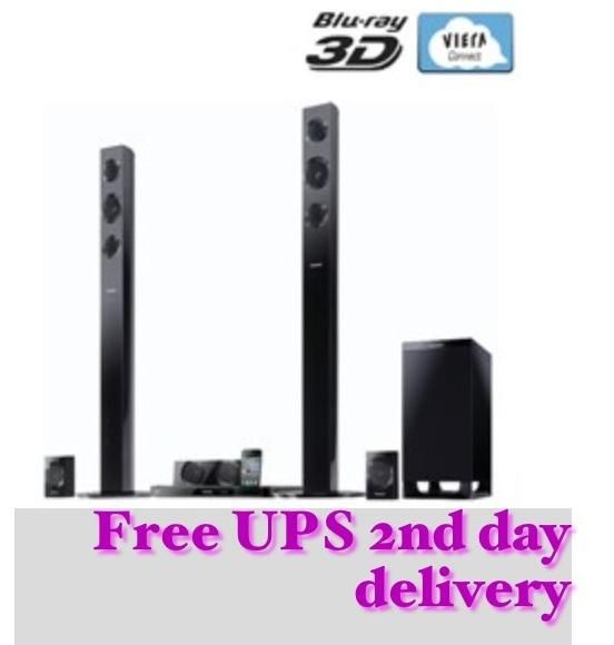   Blu Ray Disc 5 1 Surround Sound Home Theater System 885170066632