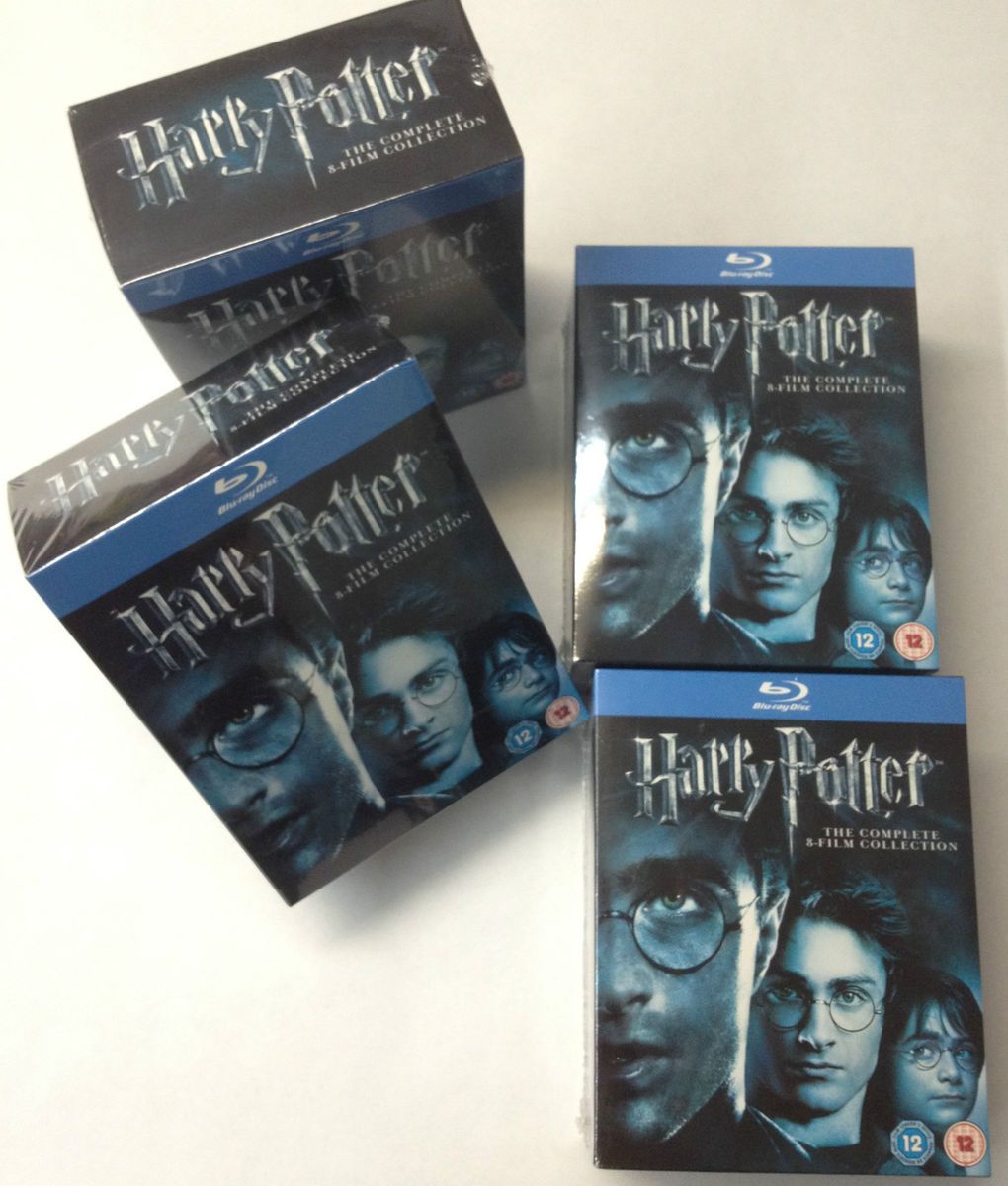  Harry Potter: Complete 8-Film Collection : Daniel