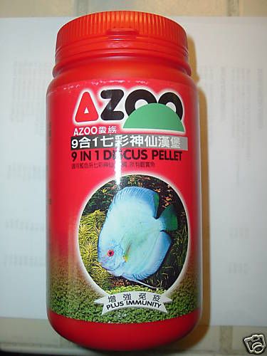  400 GM Azoo Discus Pellet Blue