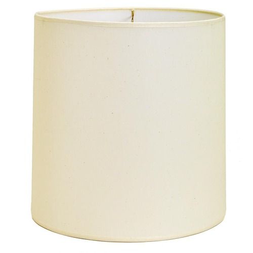 Deran Lamp Shades Hard Back Linen Drum Shade