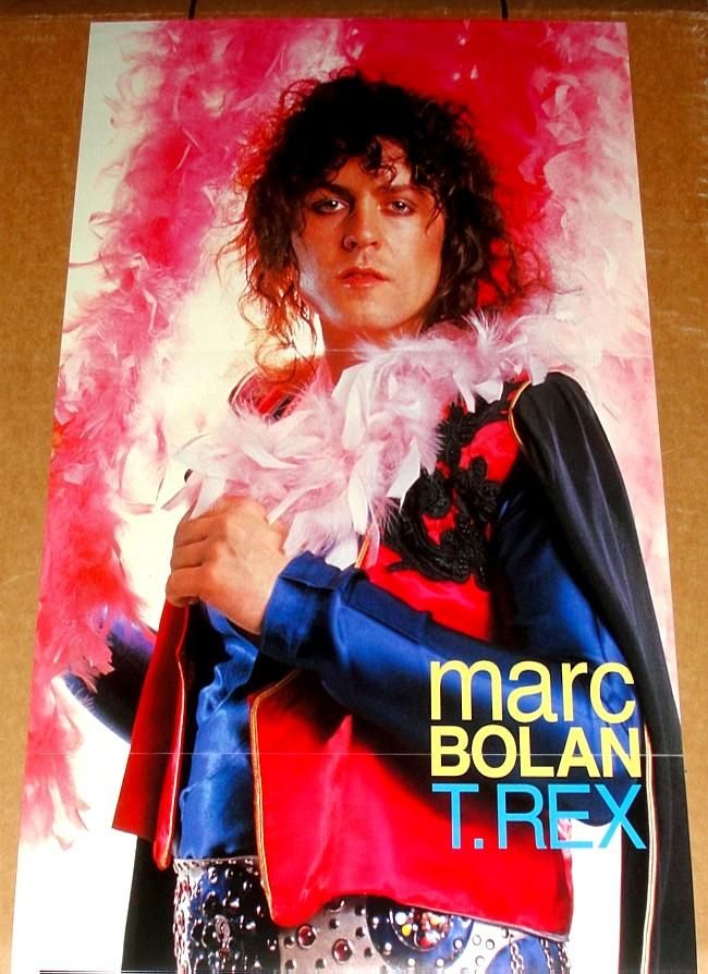 description this is a very rare t rex marc bolan glam