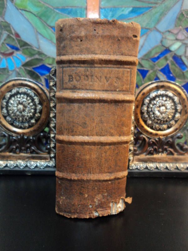 1594 French Renaissance Jean Bodin Six Books of The Republic 