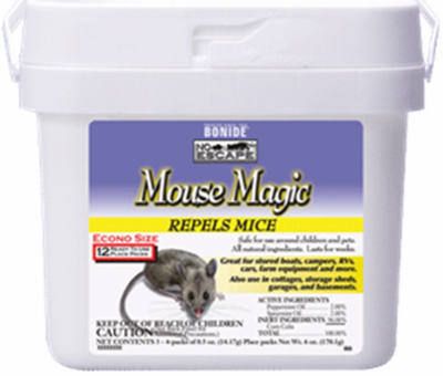 Bonide 12 Pack Mouse Magic Repellent 866