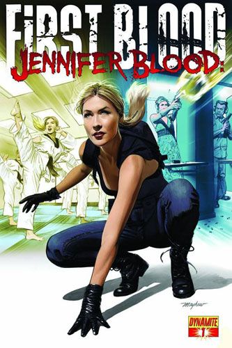 Jennifer Blood First Blood 1 Mr Dynamite Entertainment