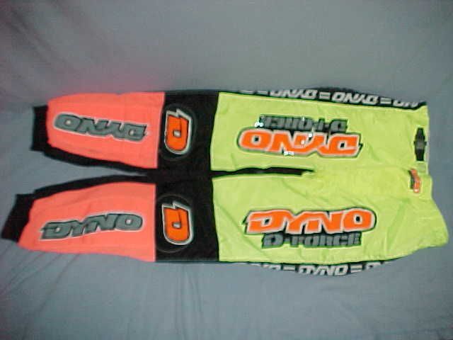 Dyno Factory Team issued Racing Pants Size 30 Old School BMX D Force 