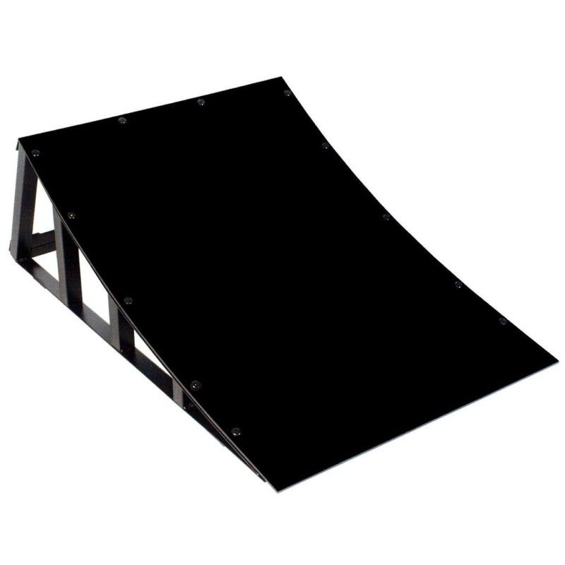  Skate BMX Grind Launch Ramp Black New