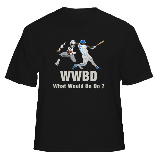  WWJD Bo Jackson T Shirt