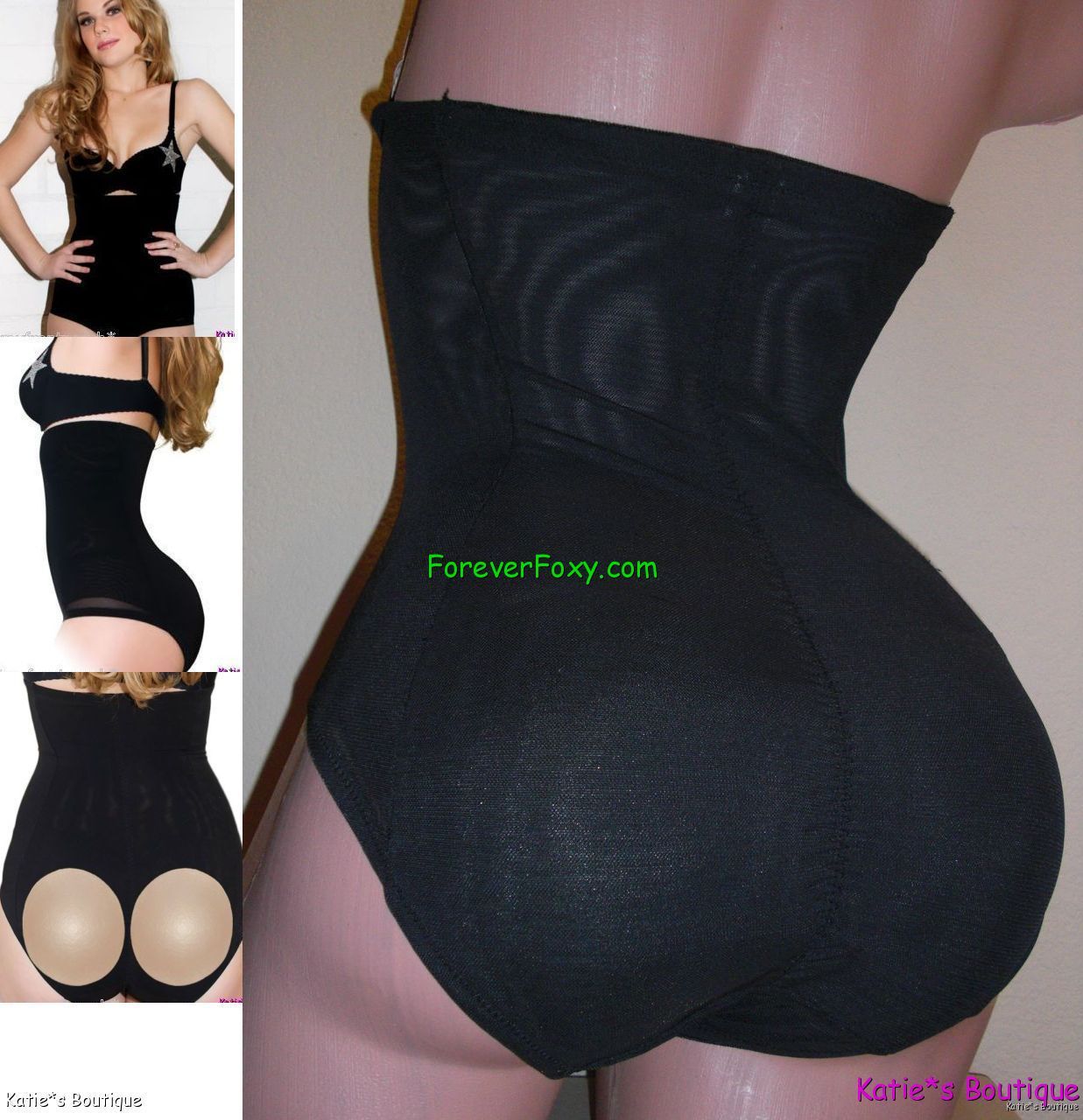 New Hot 2in1 Butt Enhancer Booster Body Shaper U Pick