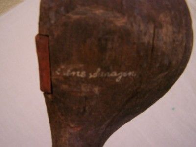 Vintage MacGregor Golf Club w 1 Wood Shaft Bob Rosburg