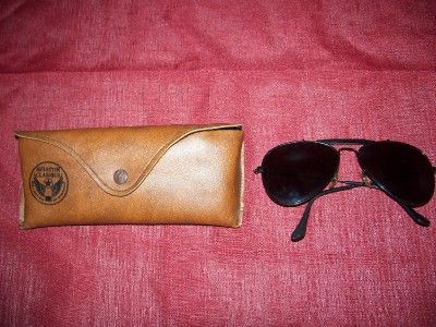 Bonneau Aviator Classics Collection Sunglasses in Case