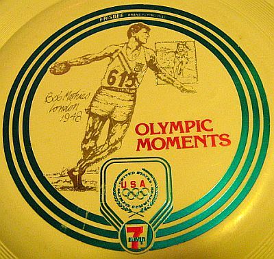 Vintage Wham O Frisbee Lot 1966 Yellow 1975 Olympics 1980 All Sport 