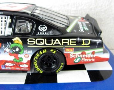 bobby hamilton marvin the martian diecast car nascar