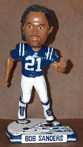 Indianapolis Colts Bob Sanders Bobble Head