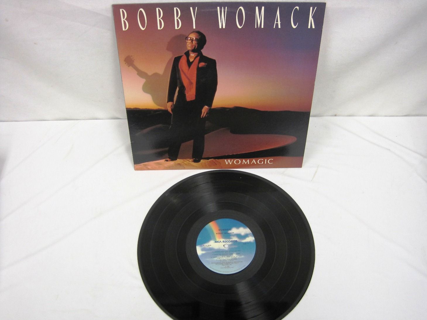 LP Vinyl Record Bobby Womack Womagic MCA 5899 Promo