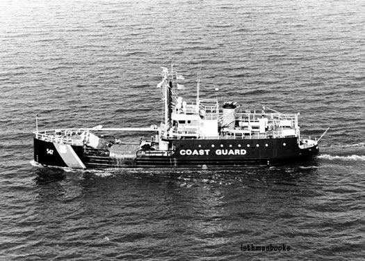 US Coast Guard Cutter SHIP White Pine Mobile Al 1971