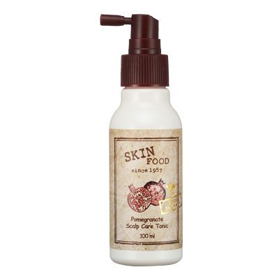 skinfood pomegranate scalp care tonic 100ml