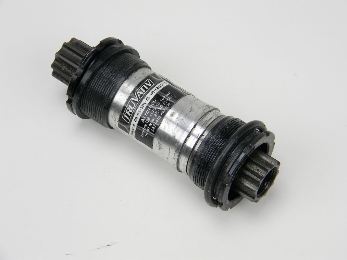 Truvativ Bottom Bracket ISIS Drive 113mm Spindle 68 73mm Shell