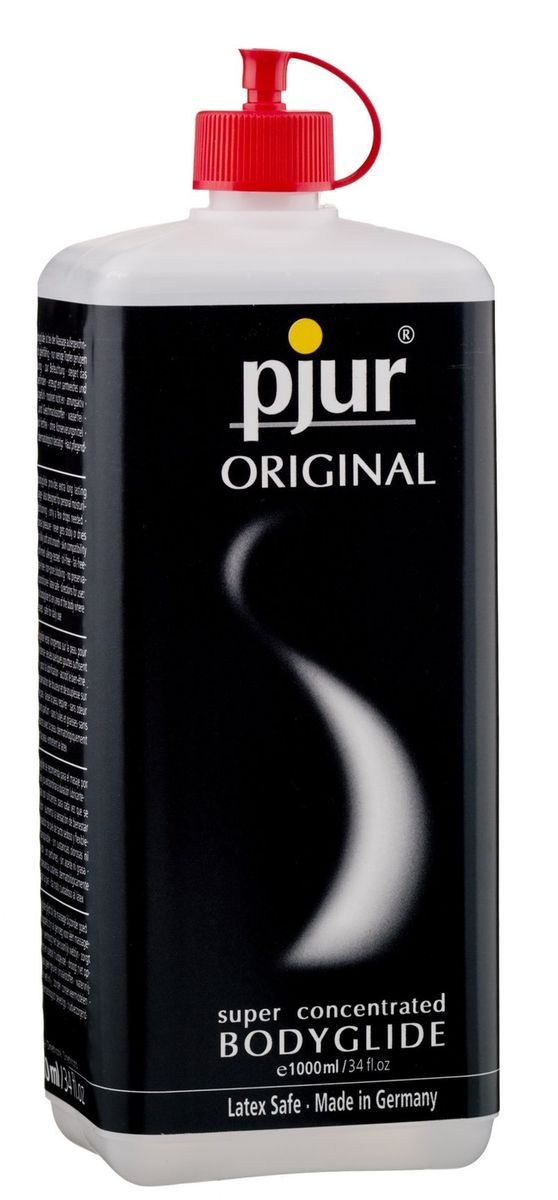 Pjur Original Bodyglide Lubricant   Large 1000ml Silicone Lube