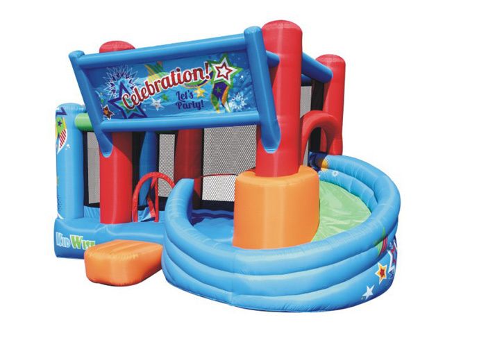 Inflatable Bounce House Celebration Station Bouncer