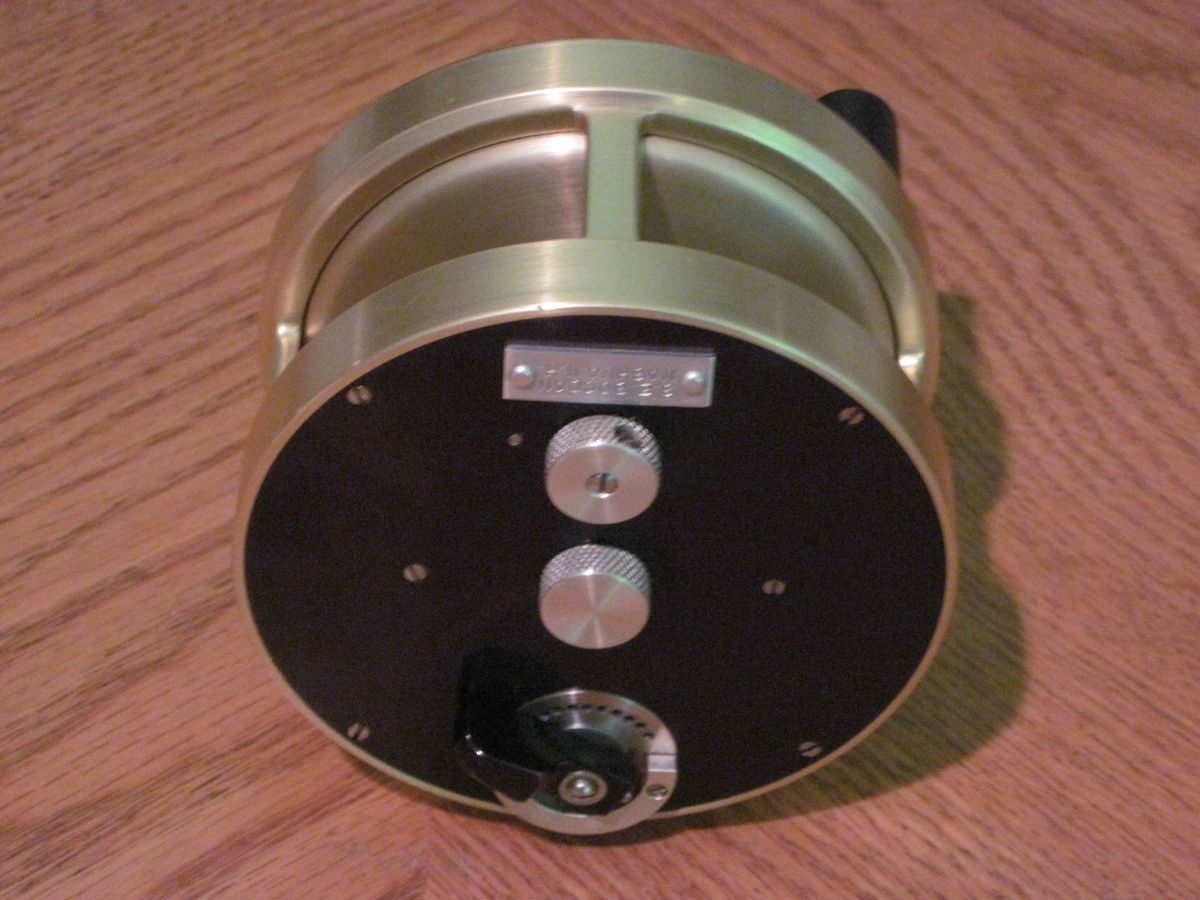 Stanley Bogdan Salmon Saltwater Reel