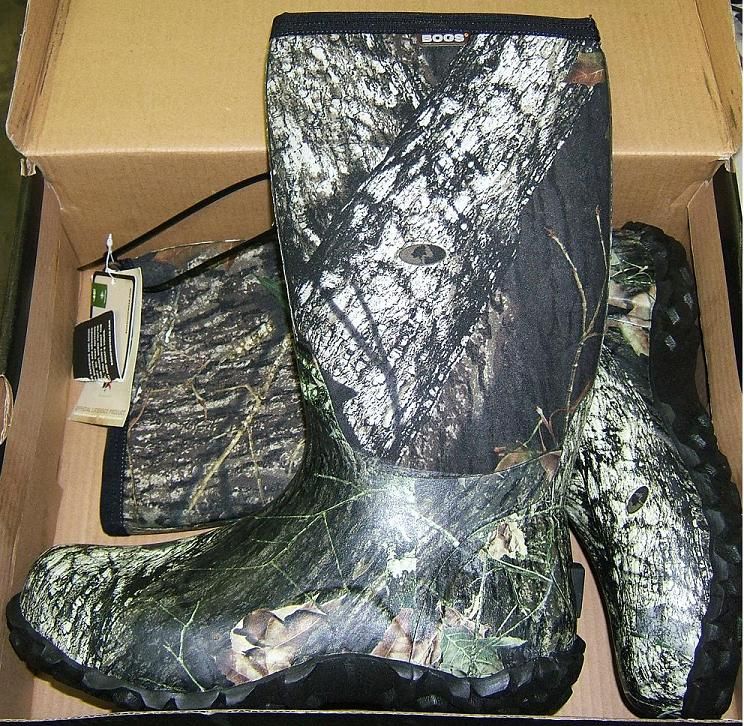 Bogs Classic High 60542 Mossy Oak Boots New