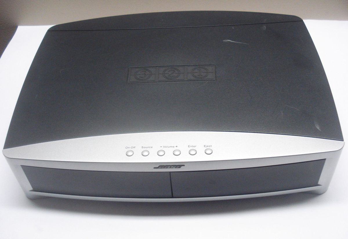 Bose 321 3 2 1 Series II GS Media Center CD DVD Player