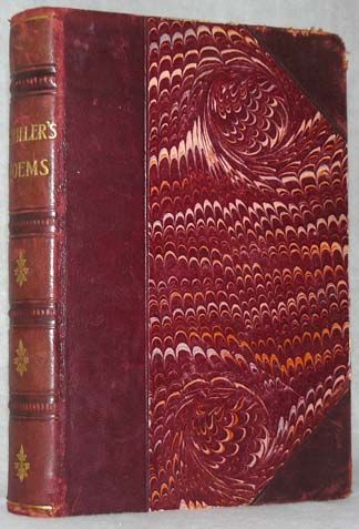 POEMS Of FRIEDRICH Von SCHILLER Hymn To Joy LEATHER 1880s ED