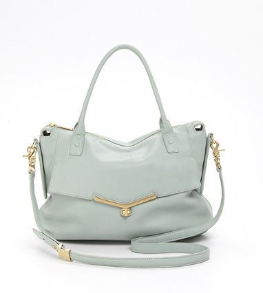 Botkier Valentina Satchel Mint Green