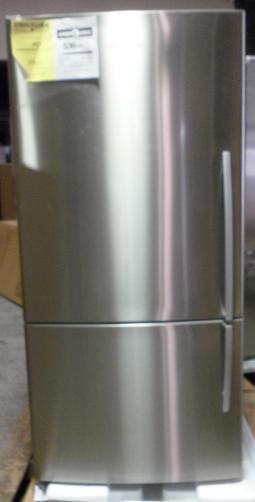   Active Smart E522BLX Bottom Freezer Refrigerator $1600 Value