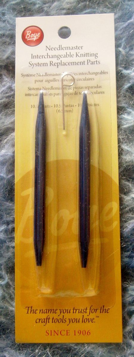 Boye Knitmates Size 10 1 2 Needle Tips Boyes Interchangeable Knitting 