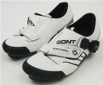 Bont Cervelo Test Team CTT 1 Road Cycling Shoes   White   NEW